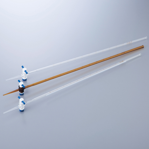 滴定管 白色(特氟隆®阀) ビュレット(テフロン®コック) BURET