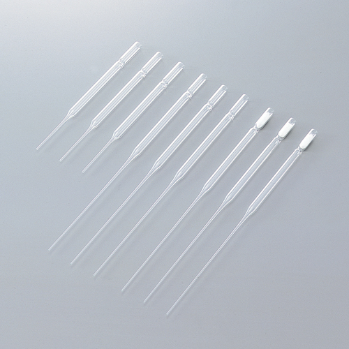 吸移管(硼硅酸玻璃制) パスツールピペット PIPET GLASS