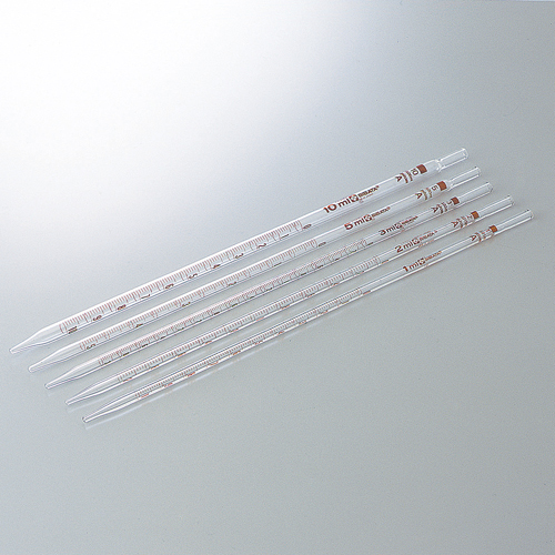 吸移管(中间刻度)(SUPER GRADE・定制A) メスピペット中間目盛(スーパーグレード・カスタムA) MEASURING PIPET