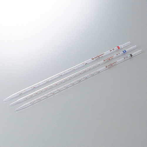 吸移管(中间刻度)(SUPER GRADE・定制A) メスピペット中間目盛(スーパーグレード・カスタムA) MEASURING PIPET