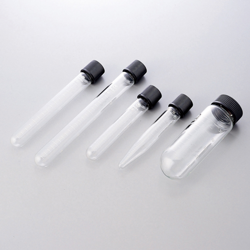 带刻度试管(螺口) 目盛付試験管(ねじ口) TUBE GLASS
