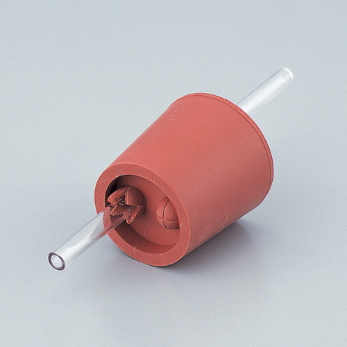 带孔橡胶栓 穴付きゴム栓 PLUG