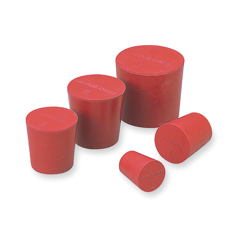 橡胶栓(红色) ラボラン赤ゴム栓 PLUG RED RUBBER