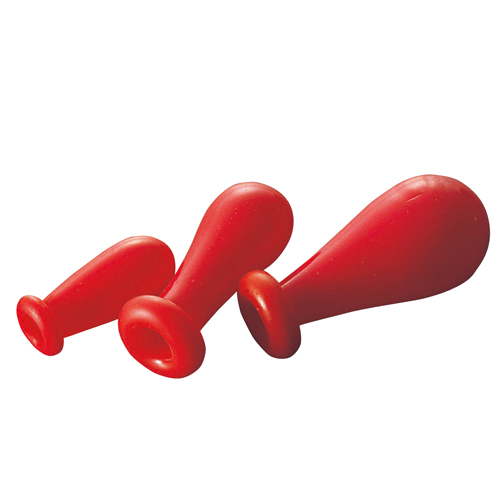 胶头(乳胶制・红色) スポイト(ラテックス製・赤) SPOID LATEX