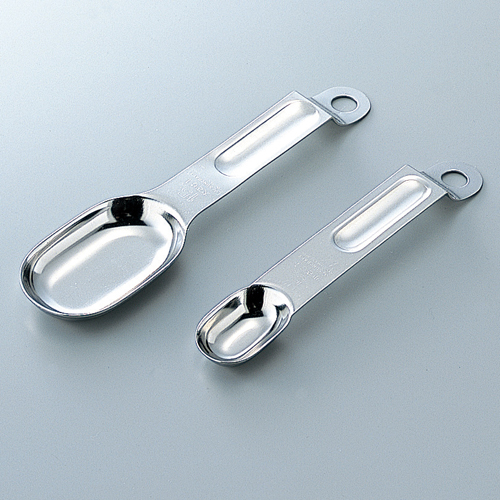 不锈钢计量勺（2件套）  ステンレス計量スプーン  SPOON