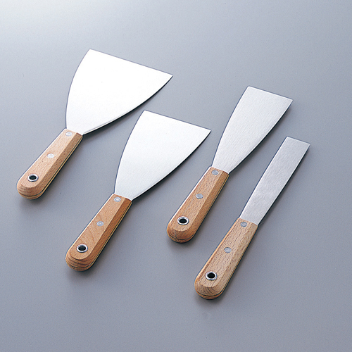 不锈钢刮刀 ステンレスインクヘラ SPATULA