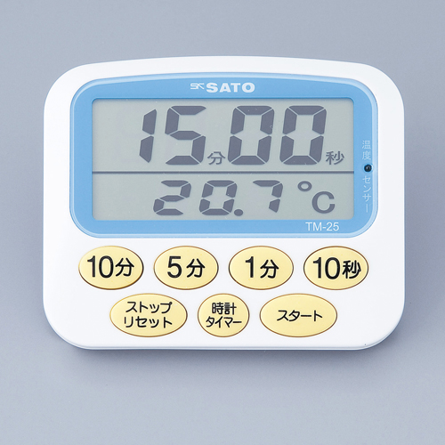 定时器(带温度计) タイマー(温度計付き) TIMER