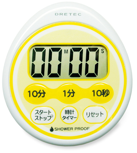 防水定时器(带时钟) 時計付防滴タイマー TIMER