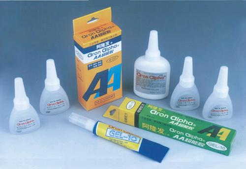 阿隆发AA超能胶 接着剤 ARON ALPHA QUICKSET GLUE