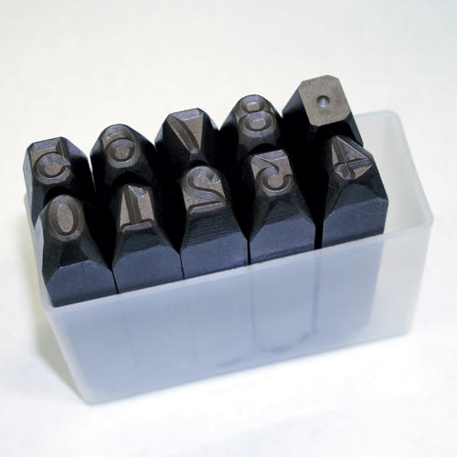 数字印章套件 数字刻印セット NUMBER MARKING PUNCH SET