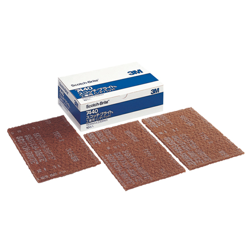 工业用研磨布 スコッチブライト™工業用パッド ABRASIVES