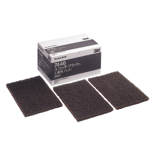 工业用研磨布 スコッチブライト™工業用パッド ABRASIVES