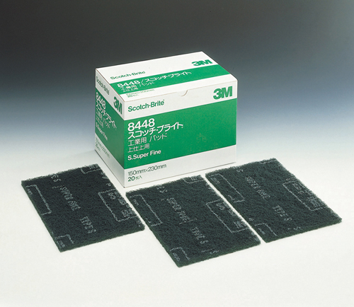 工业用研磨布 スコッチブライト™工業用パッド ABRASIVES