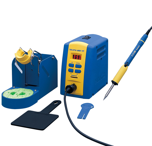 钎焊烙铁(小型大功率调温式) はんだこて(高出力小型温調式) SOLDERING STATION