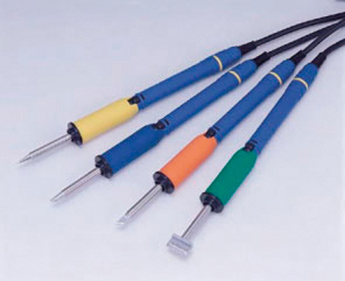 钎焊烙铁(小型大功率调温式) はんだこて(高出力小型温調式) SOLDERING STATION