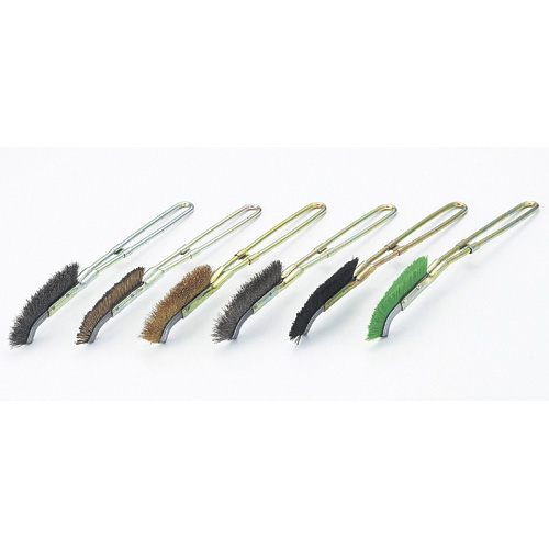 刷子(J型) チャンネルブラシ(J型) HAND BRUSHES