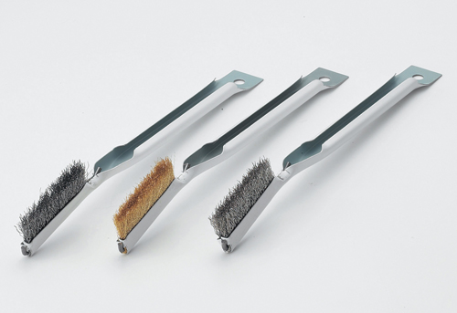 金属柄刷子 金柄ブラシ HAND BRUSHES