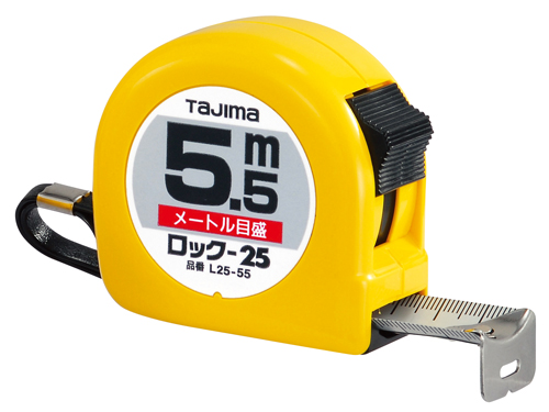 巻尺(固定型) コンベックス(ロックタイプ) MEASURE