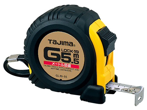 巻尺(G固定型) コンベックス(Gロックタイプ) MEASURE