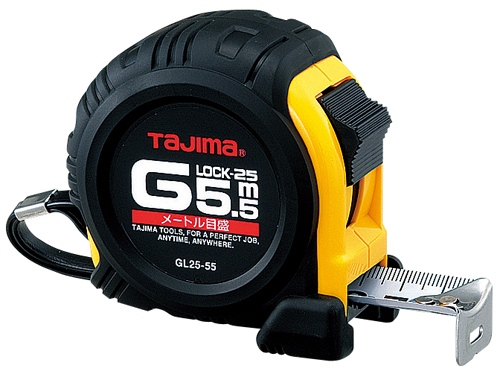 巻尺(G固定型) コンベックス(Gロックタイプ) MEASURE