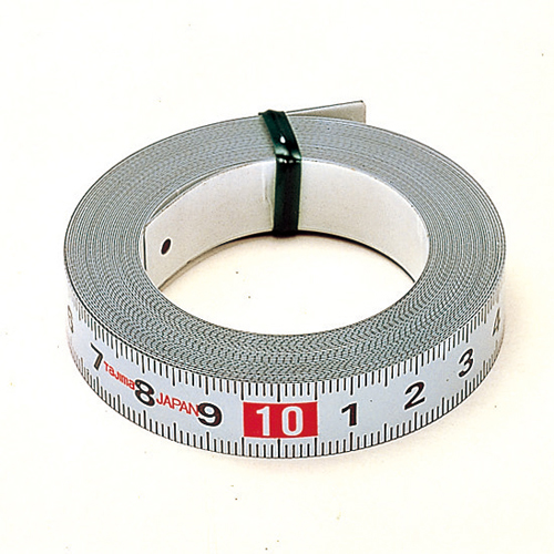 巻尺(带有胶带的钢卷尺) ピットメジャー(粘着テープ付スチールテープ) MEASURE