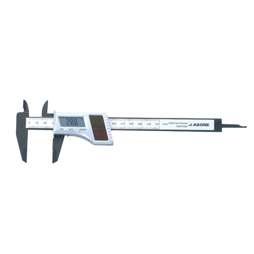 太阳能数显卡尺 ソーラーデジタルノギス DIGITAL CALIPER