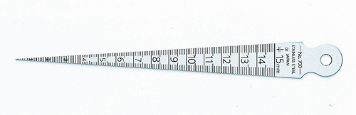 孔尺 テーパーゲージ TAPER GAUGE