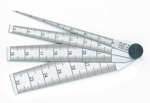 孔尺 テーパーゲージ TAPER GAUGES