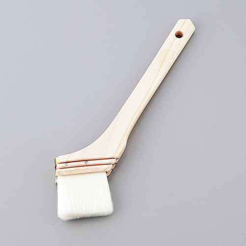 毛刷(PBT・木柄) ハケ(PBT・木柄) BRUSH