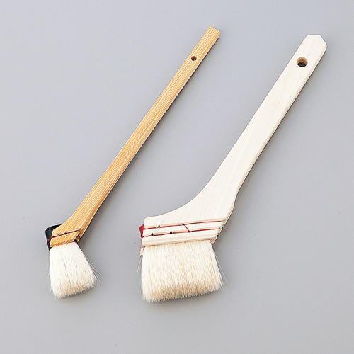 毛刷(山羊毛) ハケ(山羊毛) BRUSH