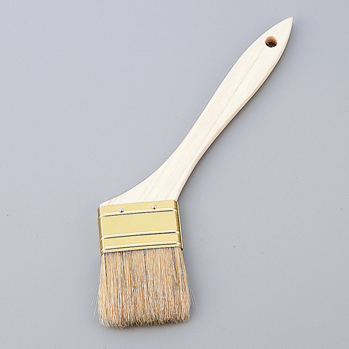 毛刷(猪毛・木柄) ハケ(豚毛・木柄) BRUSH