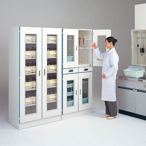 防尘柜(玻璃器具保存库) ダストアウトR(ガラス器具保管庫) CABINET