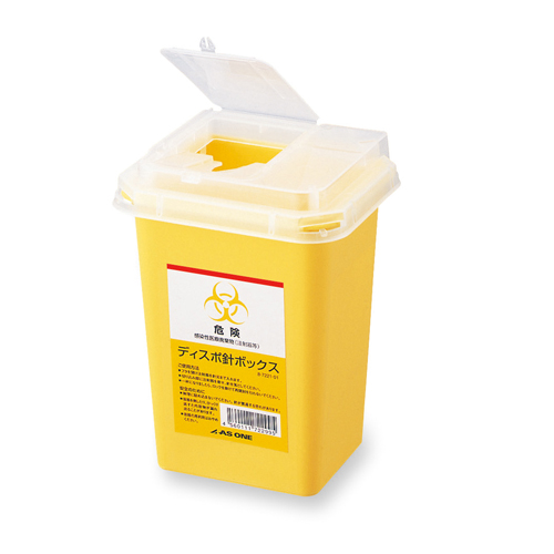 一次性针用盒 ディスポ針ボックス CONTAINER PP
