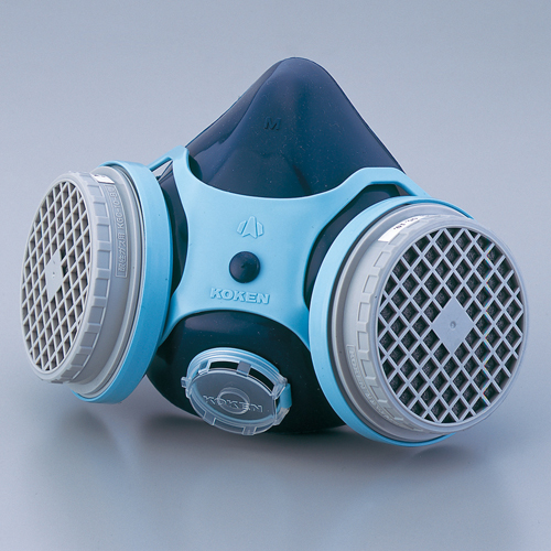 防毒面罩（气体浓度0.1%以下）  防毒マスク(ガス濃度0.1％以下)  RESPIRATOR