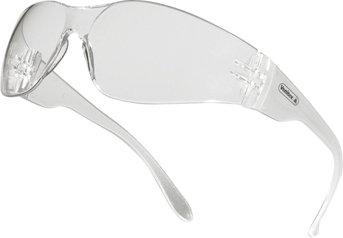 全贴面弧形整片式防护眼镜 保護メガネ SAFETY GLASSES