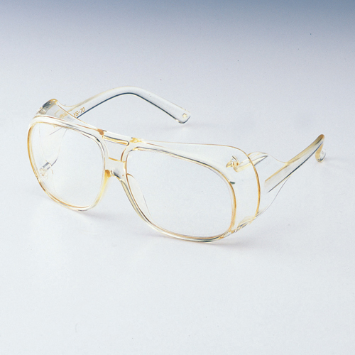 防护镜 有機溶剤対応メガネ SAFETY GLASSES