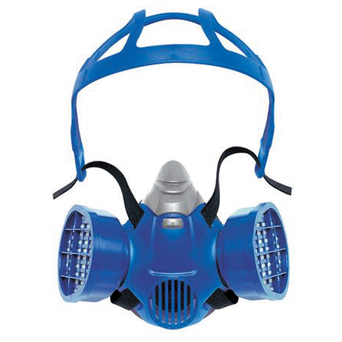 半面罩 防毒マスク RESPIRATOR