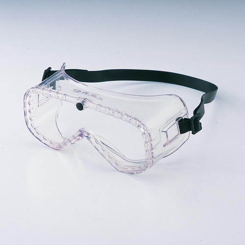 防护镜 有機溶剤対応型ゴーグル SAFETY GLASSES