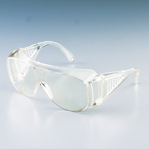 防护镜(豪华型) 保護メガネ(スペクタクル型) SAFETY GLASSES