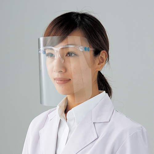 简易防护面罩 簡易シールド面 FACE SHIELD