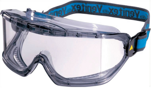 透明PC防化防雾护目镜 保護メガネ SAFETY GLASSES