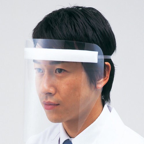 一次性防护面罩 ディスポフェイスシールド FACE SHIELD