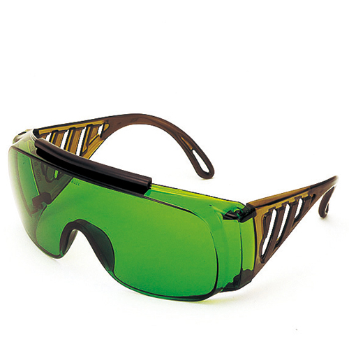 遮光眼镜(气体焊接用) 1眼型遮光グラス(ガス溶接用) SAFETY GLASSES