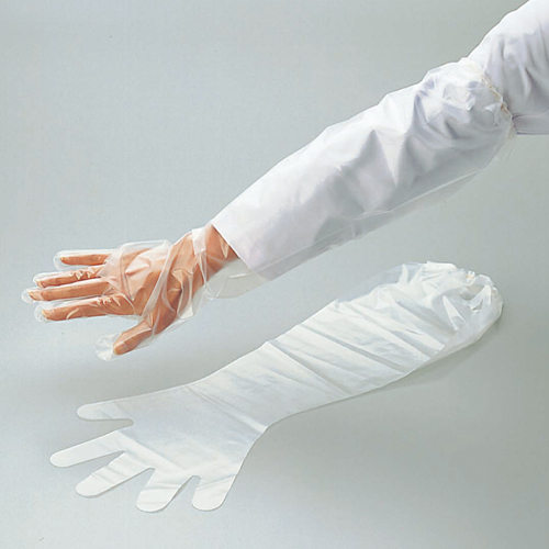耐溶剂长手套 ウレタネックスロング手袋 GLOVES PU