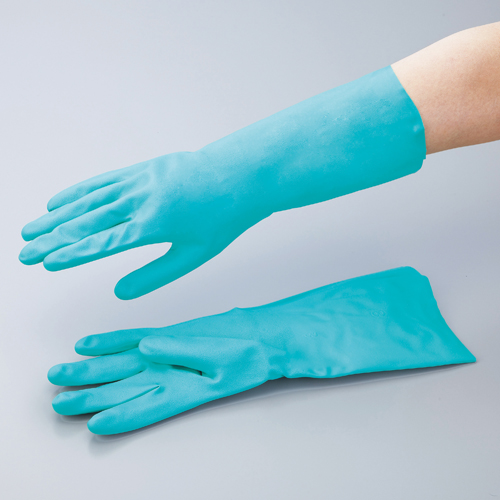 橡胶手套(丁腈橡胶) ゴム手袋 GLOVES NITRILE