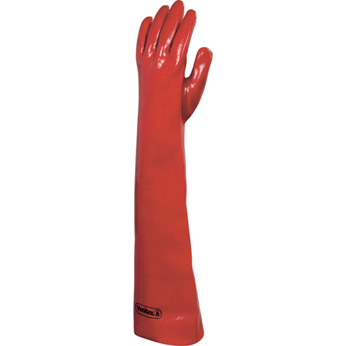 60厘米PVC防微生物加强硫化手套  PVC手袋  GLOVES