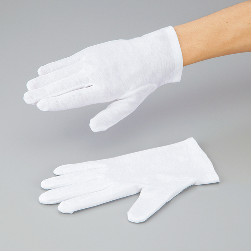 顺滑型棉质安全手套 アズピュア綿スムス手袋 GLOVES COTTON