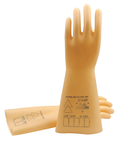 绝缘手套 絶縁手袋 GLOVES