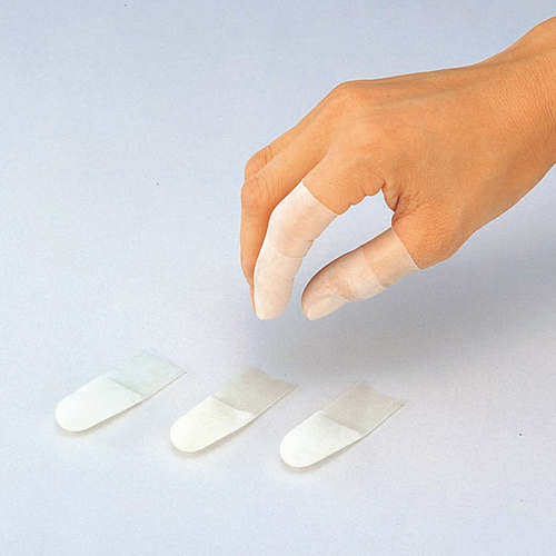指套(带顶端防滑功能) 指サック・スポア(先端すべり止め付) FINGER COT