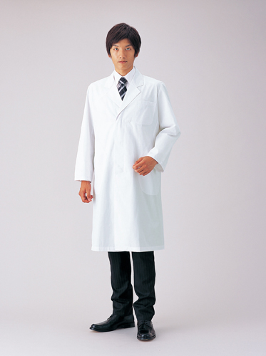 男白大衣 白衣男子 WEAR FOR LABORATORY